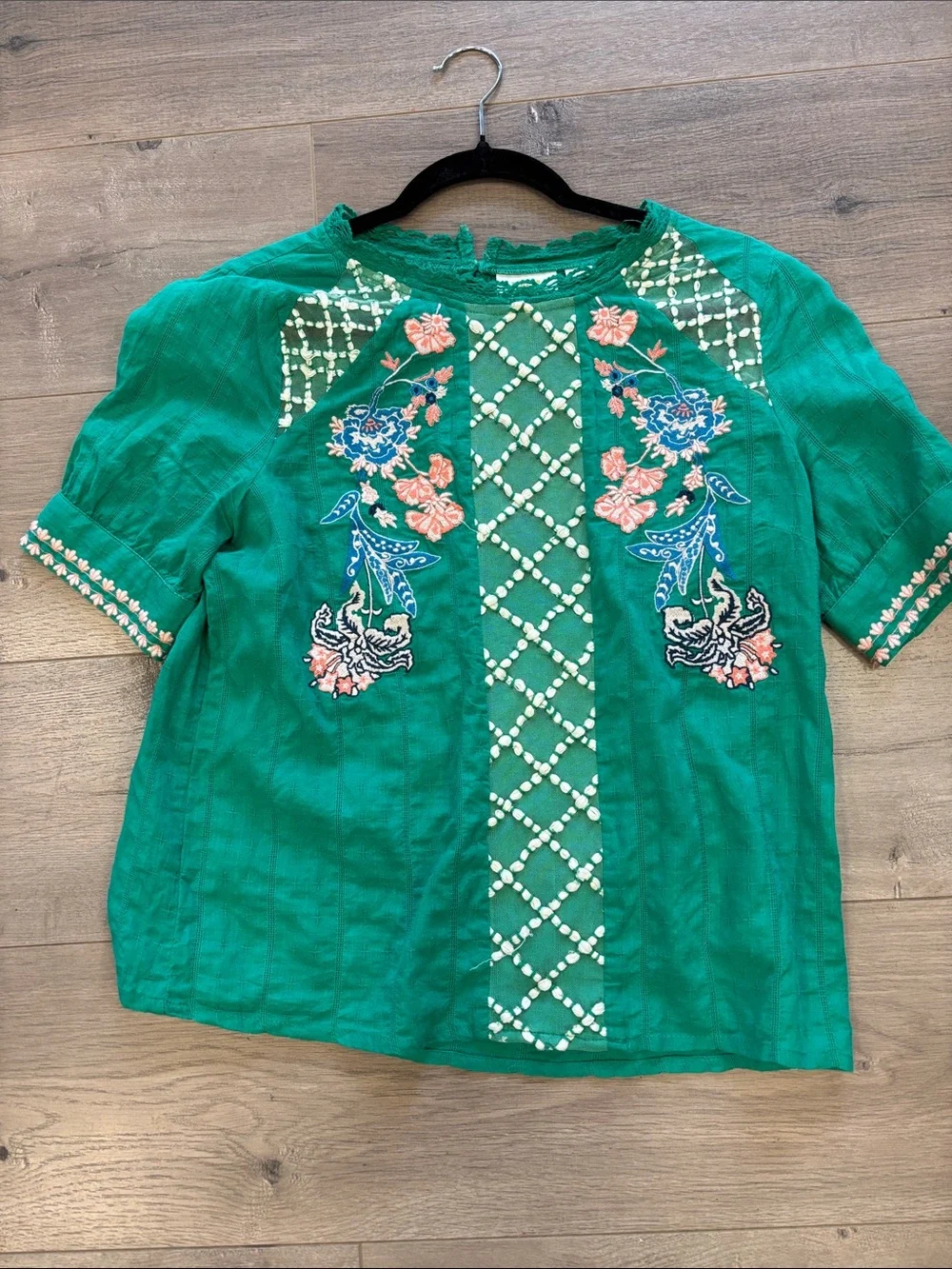 Anthropologie Maeve Perennial Top - Picture 3 of 11